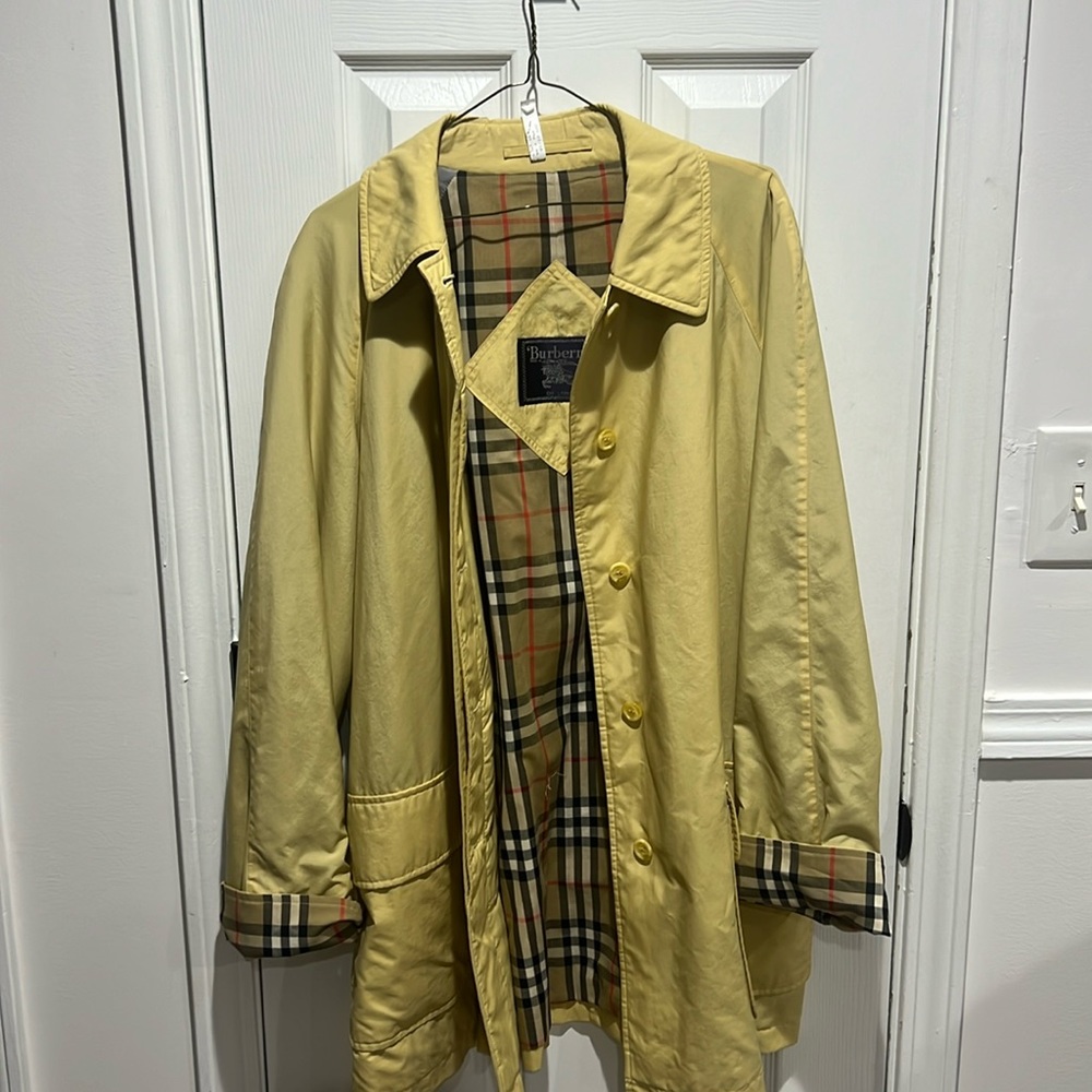 Burberry Coat